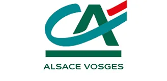 Logo du Crédit Agricole Alsace Vosges