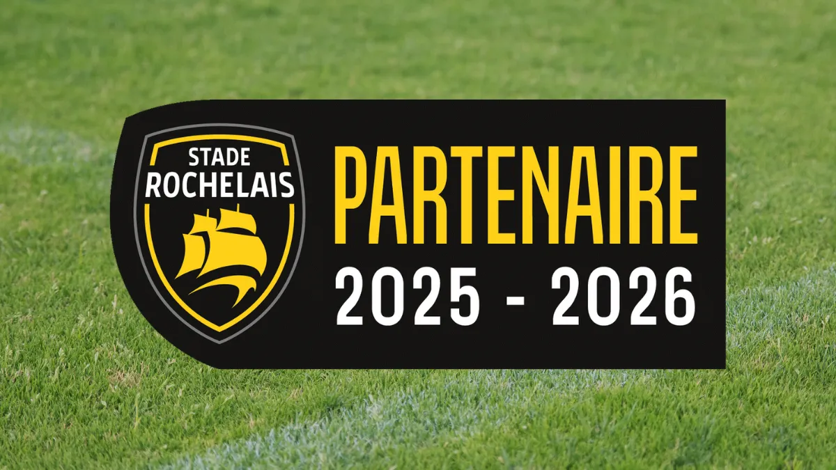 CAMILEIA , partenaire du Stade Rochelais